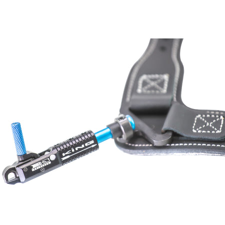 B3 King Single Caliper Bow Release Swivel Stem Black