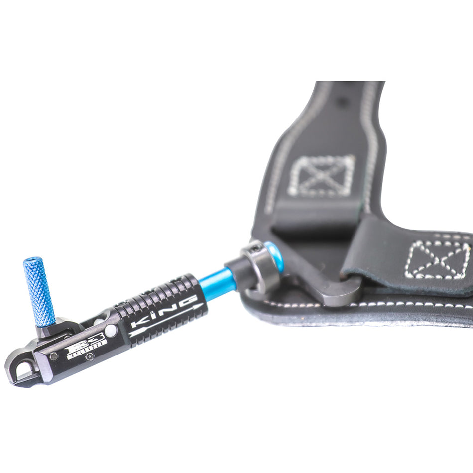 B3 King Single Caliper Bow Release Swivel Stem Black