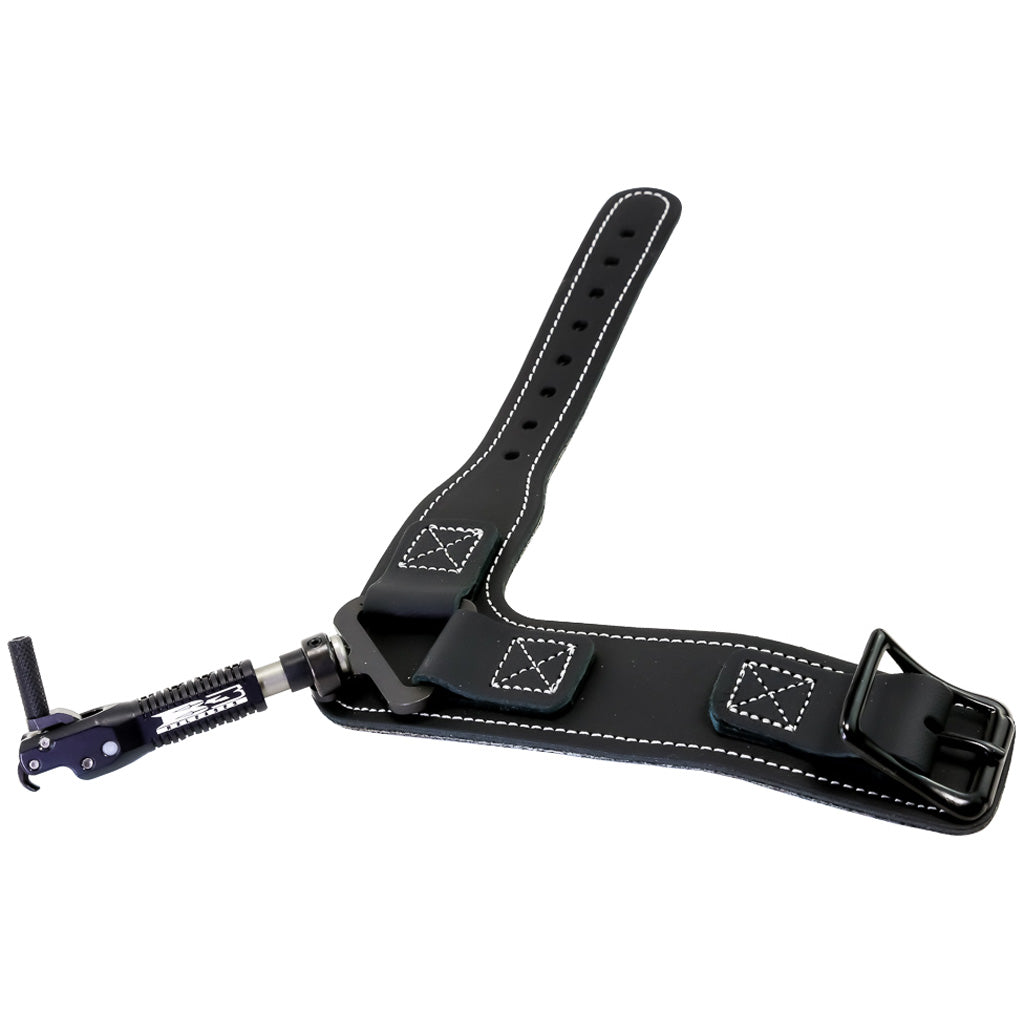 B3 Claw Hook Design Bow Release Swivel Stem Black