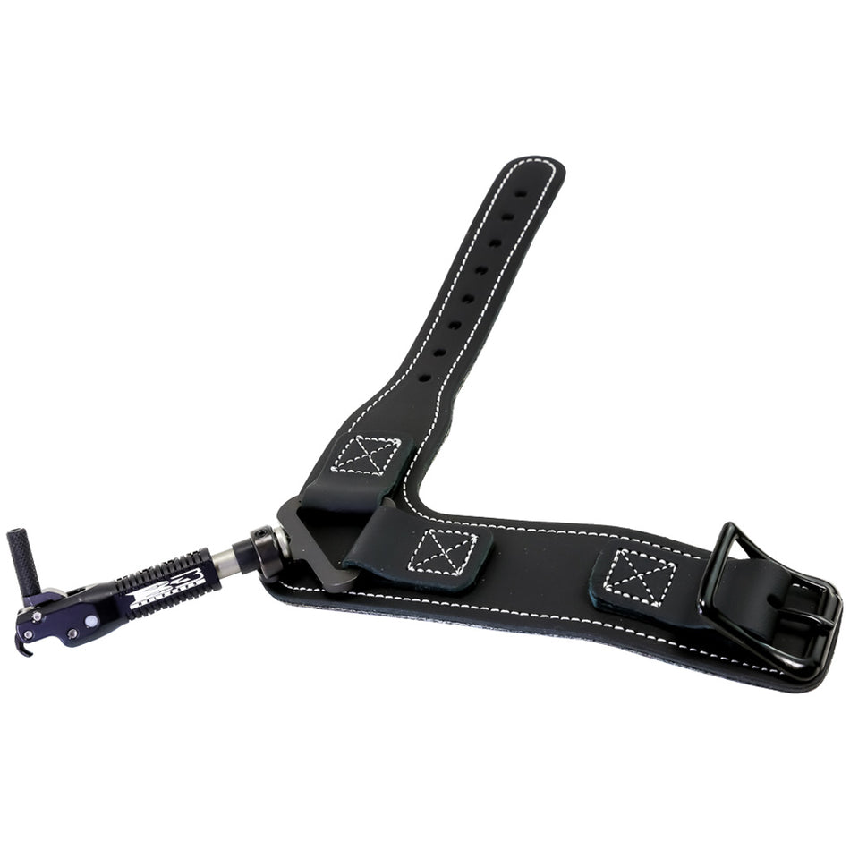 B3 Claw Hook Design Bow Release Swivel Stem Black