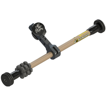 Bee Stinger MicroHex Counter Slide Bow Stabilizer Dovetail Tan 15 in.