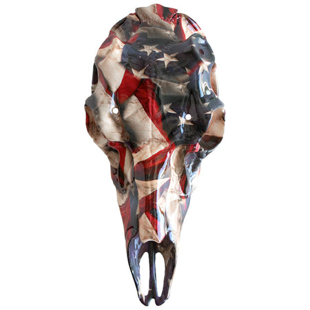 Mountain Mike's Skull Master American Flag Deer Skull Mounting Kit