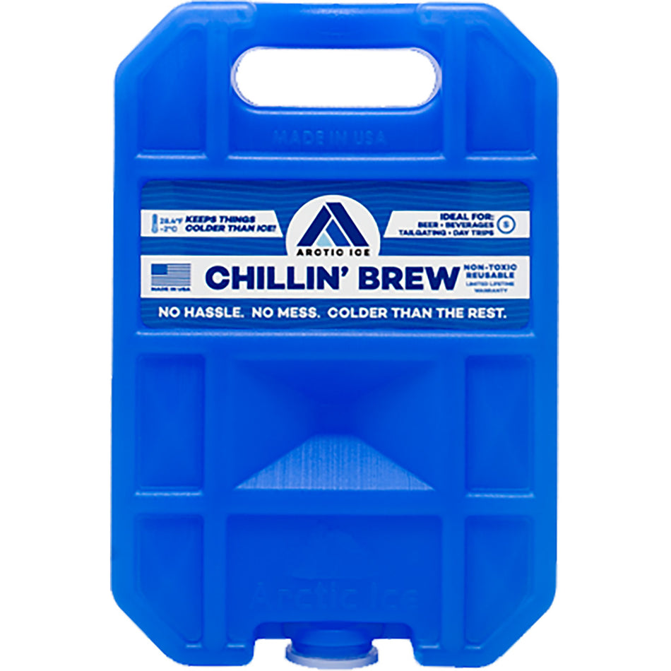 Arctic Ice Chillin' Brew Reusable Cooling Pack .75 LB