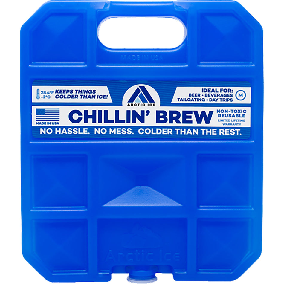 Arctic Ice Chillin' Brew Reusable Cooling Pack 1.5 LB