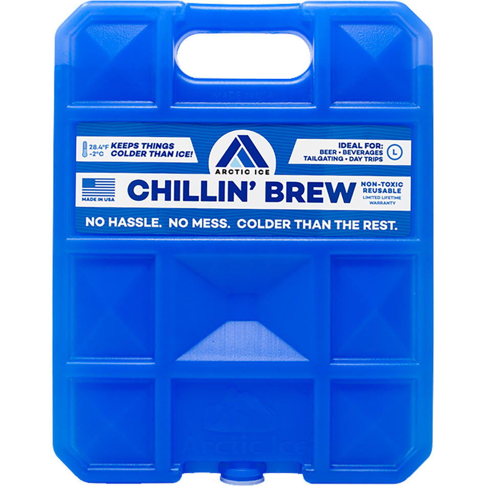 Arctic Ice Chillin' Brew Reusable Cooling Pack 2.5 LB
