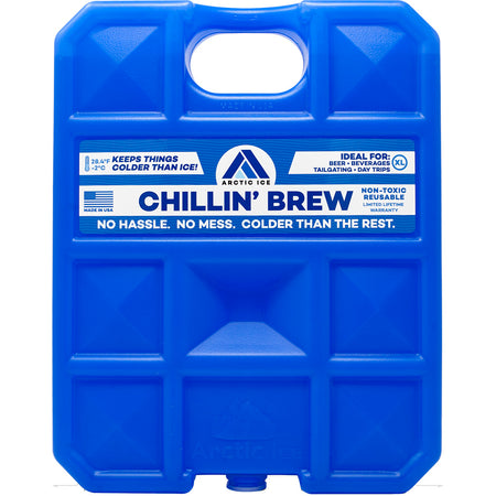 Arctic Ice Chillin' Brew Reusable Cooling Pack 5.0 LB