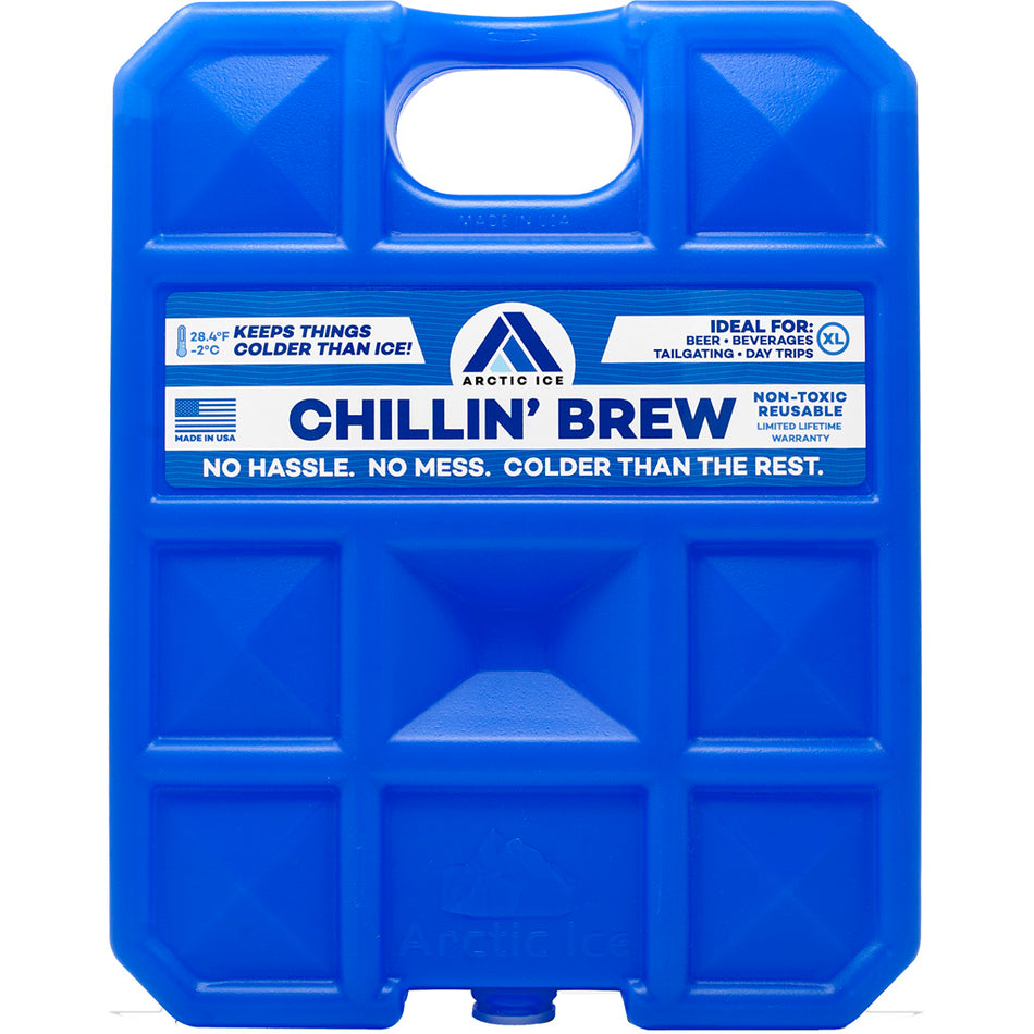 Arctic Ice Chillin' Brew Reusable Cooling Pack 5.0 LB