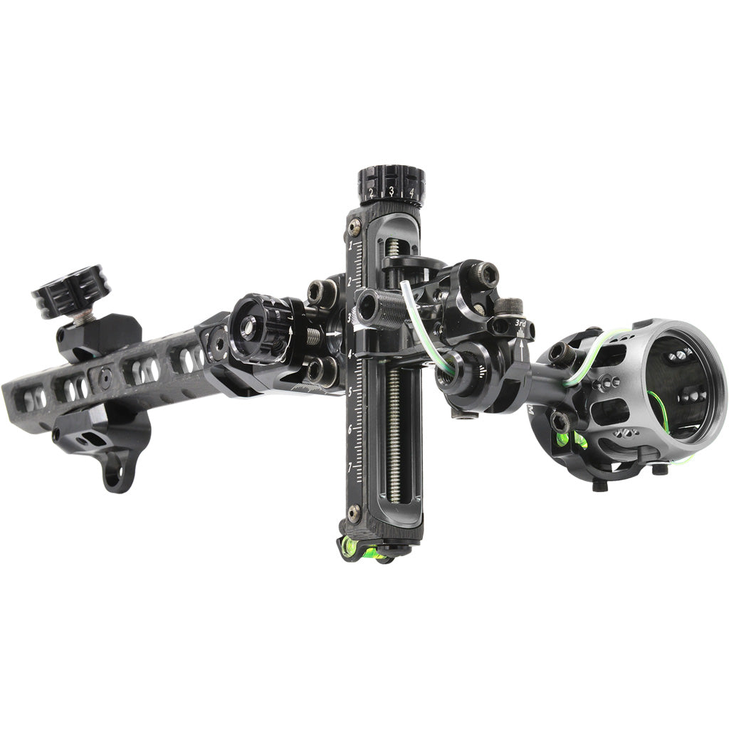 SureLoc Carbonic Archery Bow Sight Black Right Hand
