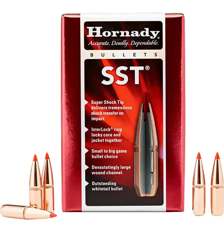 Hornady SST 270 Win .277 Diameter 150gr Super Shock Tip Bullets Box of 100