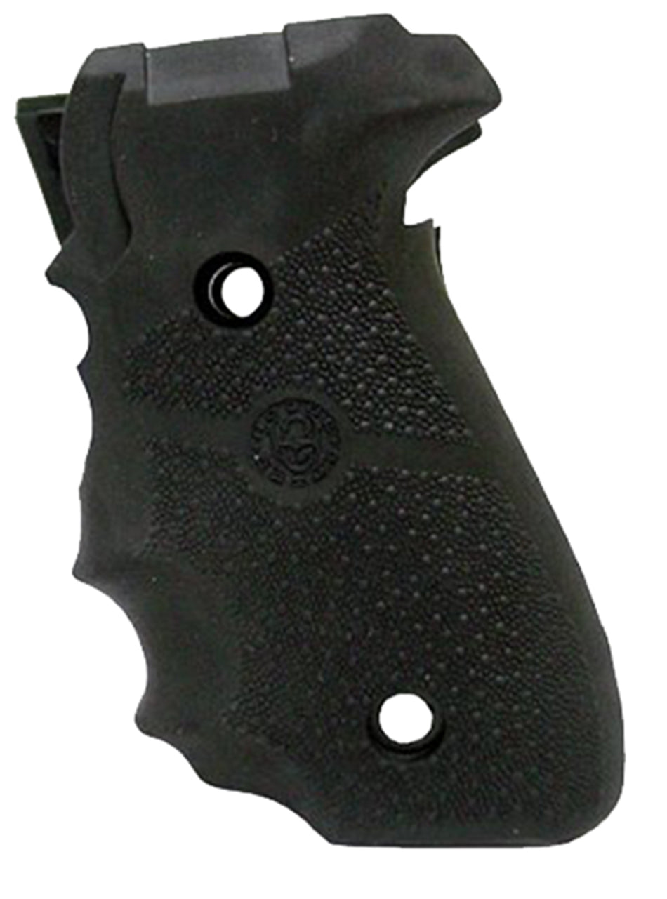 Hogue 28000 Black Rubber Grip with Finger Grooves for Sig P228, P229