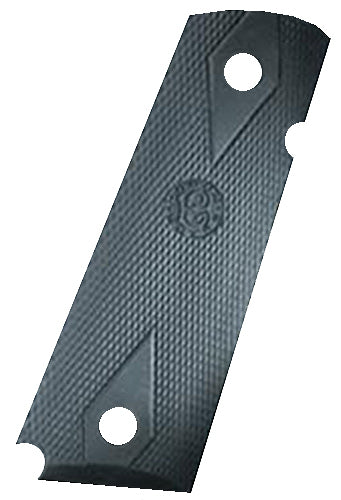 Hogue 45010 Black Rubber OverMolded Grip Panels for 1911 Government