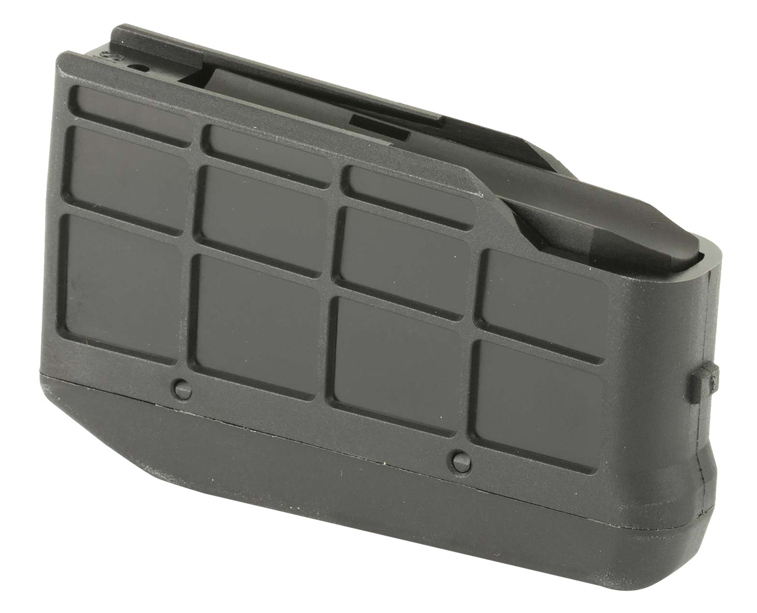Tikka S5850371 T3 3-Round Flush Fit .270 WSM/.300 WSM Magazine for T3x/T3 Black Polymer