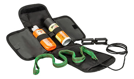 Hoppe's 34011 BoreSnake Soft-Sided Cleaning Kit, .22 Cal / .223 / 5.56 Rifle