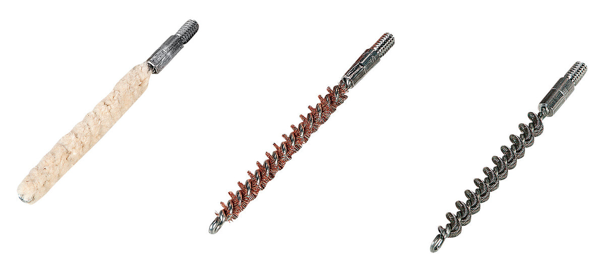 Hoppe's 1451BK Brush & Swab 3-Pack for .357/9mm Pistols