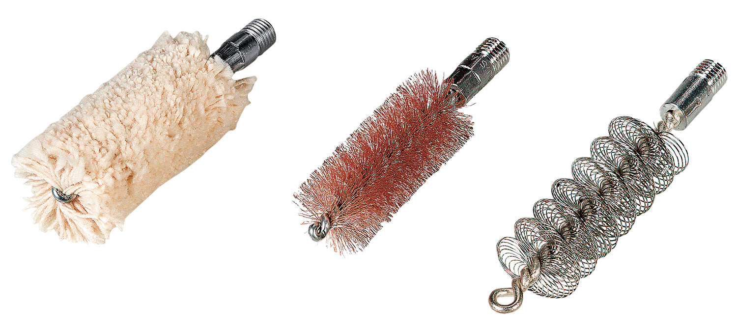 Hoppe's 1454BK 3-Pack Brush & Swab Kit for .22 Cal Rifles