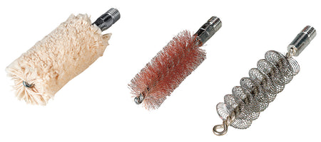 Hoppe's 1456BK 3-Pack Brush & Swab Kit for .30 Cal Rifles