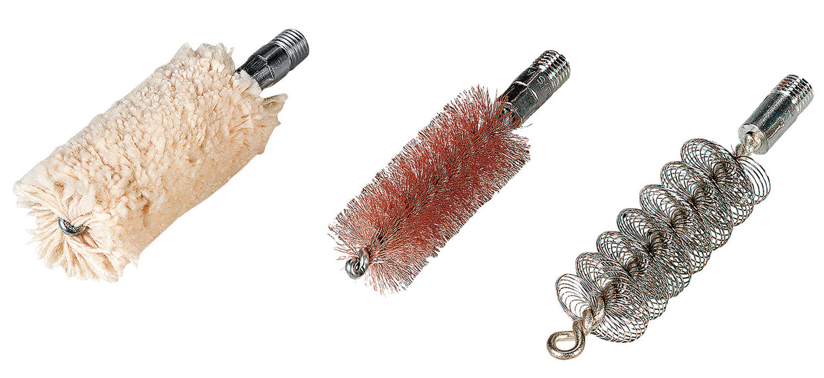 Hoppe's 1459BK 3-Pack Brush & Swab Kit for 12 Gauge Shotguns