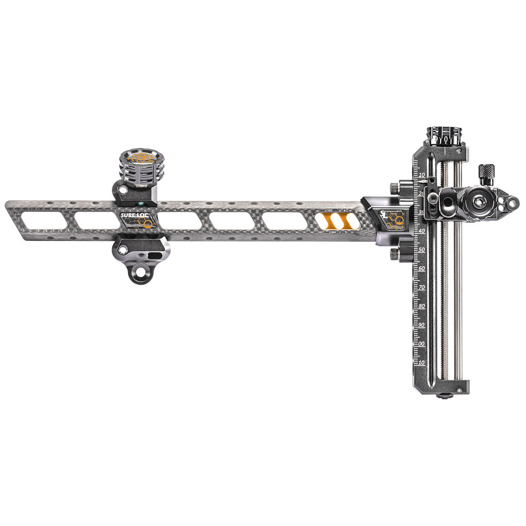 SureLoc Adrenaline Archery Bow Sight Orange Right Hand