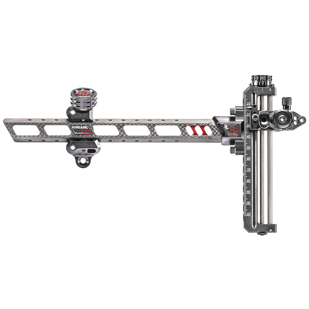 SureLoc Adrenaline Archery Bow Sight Red Right Hand