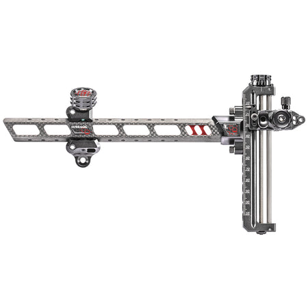 SureLoc Adrenaline Archery Bow Sight Red Right Hand