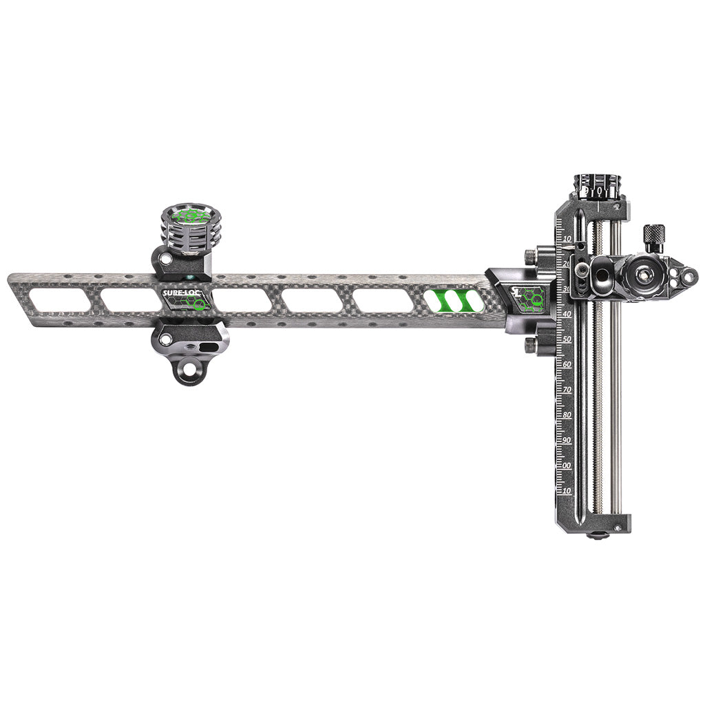 SureLoc Adrenaline Archery Bow Sight Green Right Hand