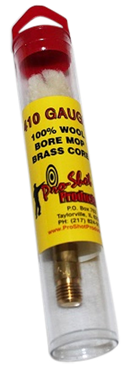 Pro-Shot MP410 Bore Mop .410 Gauge Shotgun Cotton #5/16-27 Thread 1.75 Inch