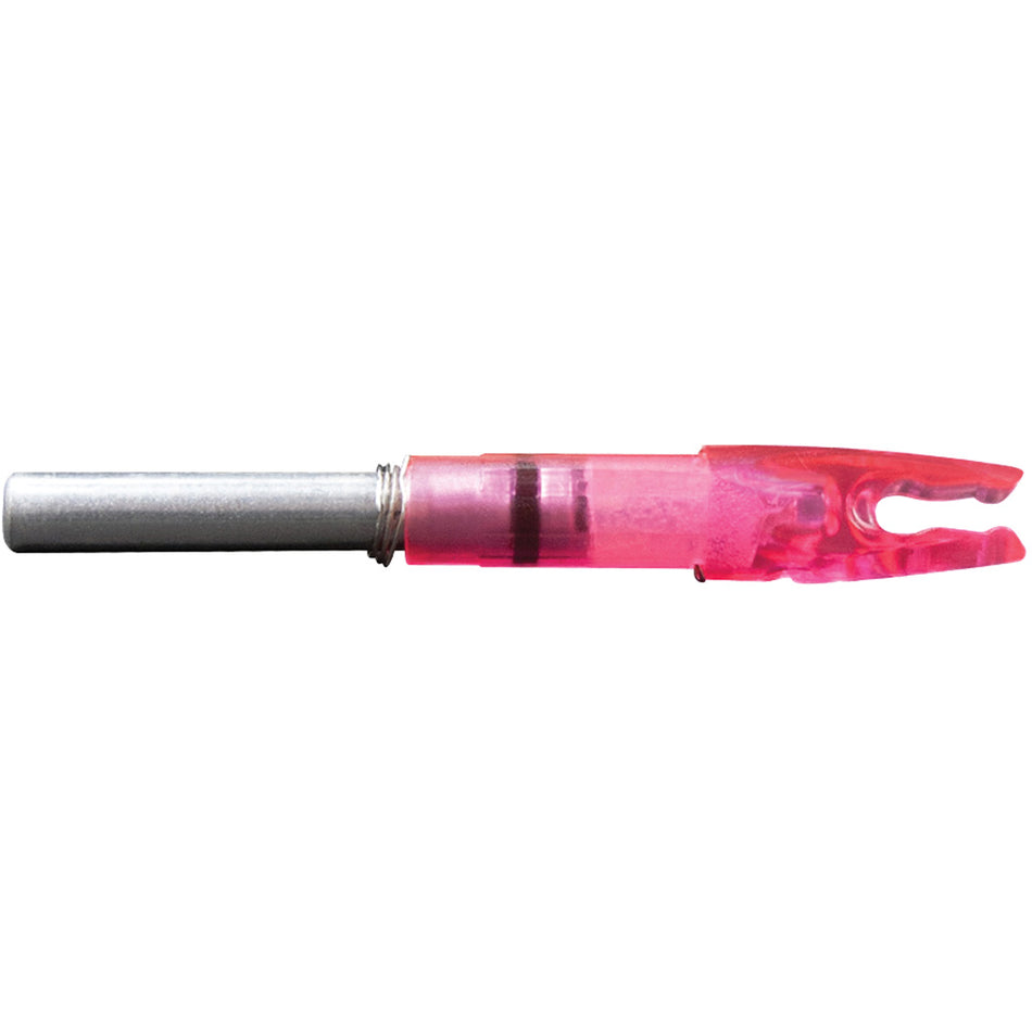 Lumenok Lighted Arrow Nocks Pink H 3-Pack