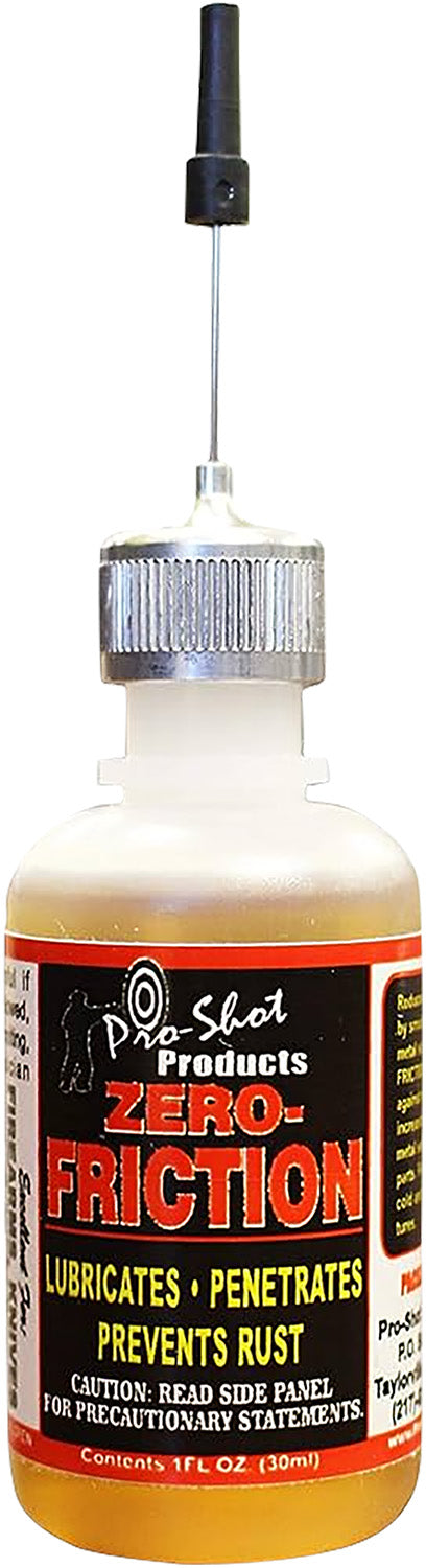 Pro-Shot ZF1 Zero Friction Gun Oil 1 oz Needle Oiler