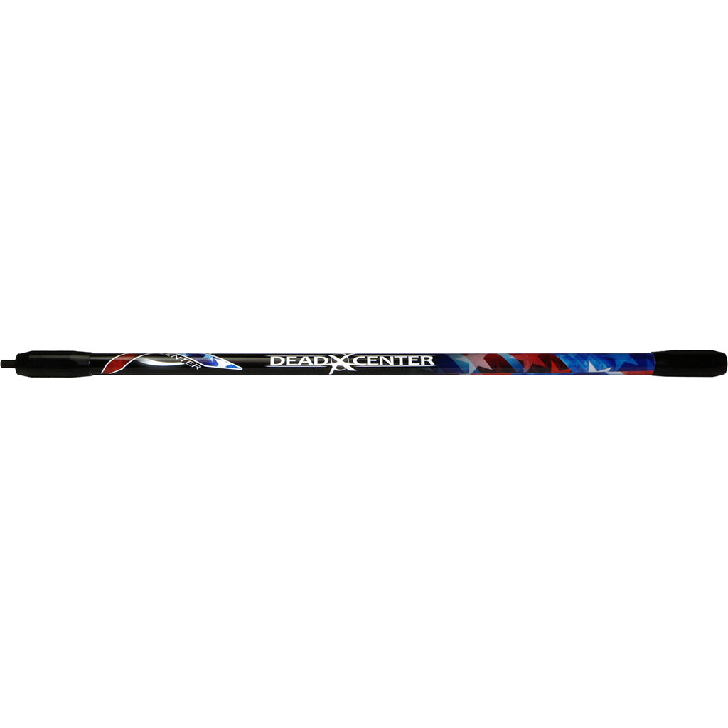 Dead Center Dead Steady Target Stabilizer Red White Blue 28 in.