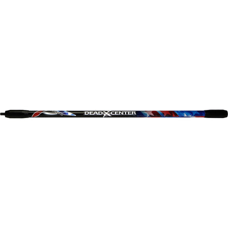 Dead Center Dead Steady Target Stabilizer Red White Blue 28 in.