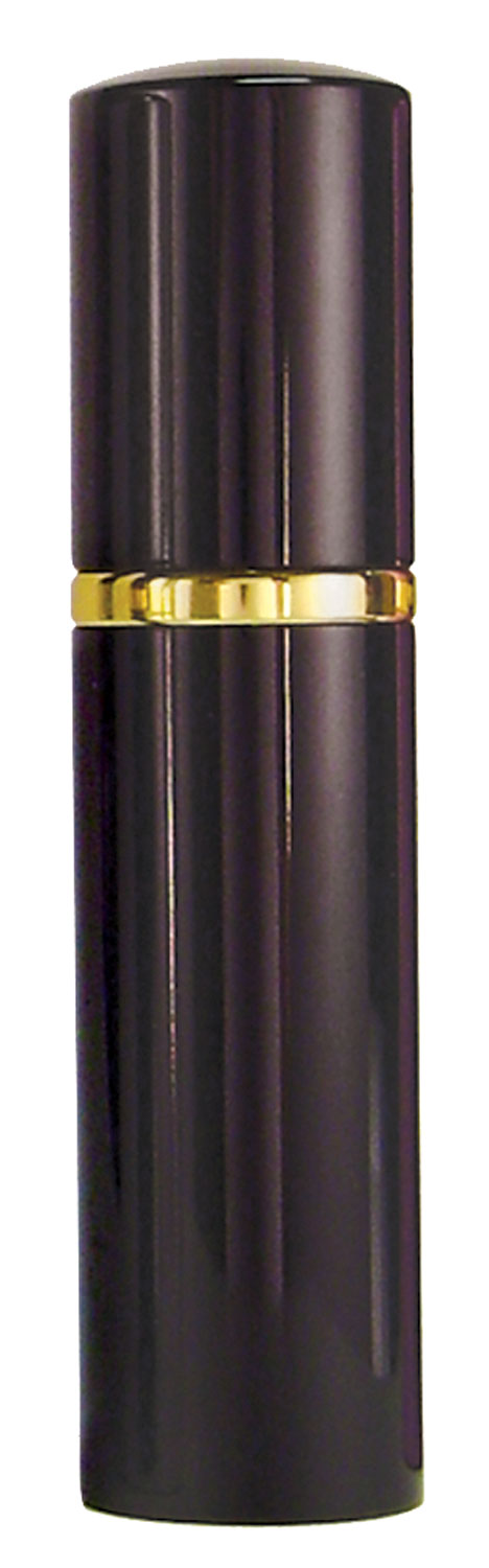 PSP LSPS14BLK Hot Lips Lipstick Pepper Spray 0.75 oz 10 ft Range Black