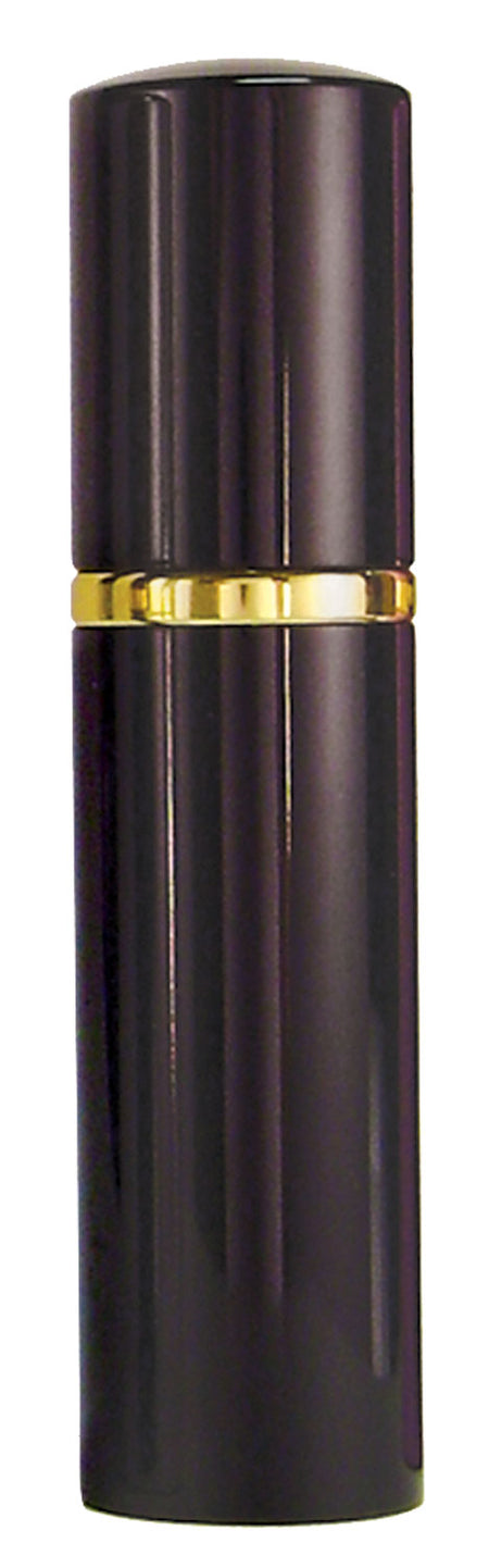 PSP LSPS14BLK Hot Lips Lipstick Pepper Spray 0.75 oz 10 ft Range Black