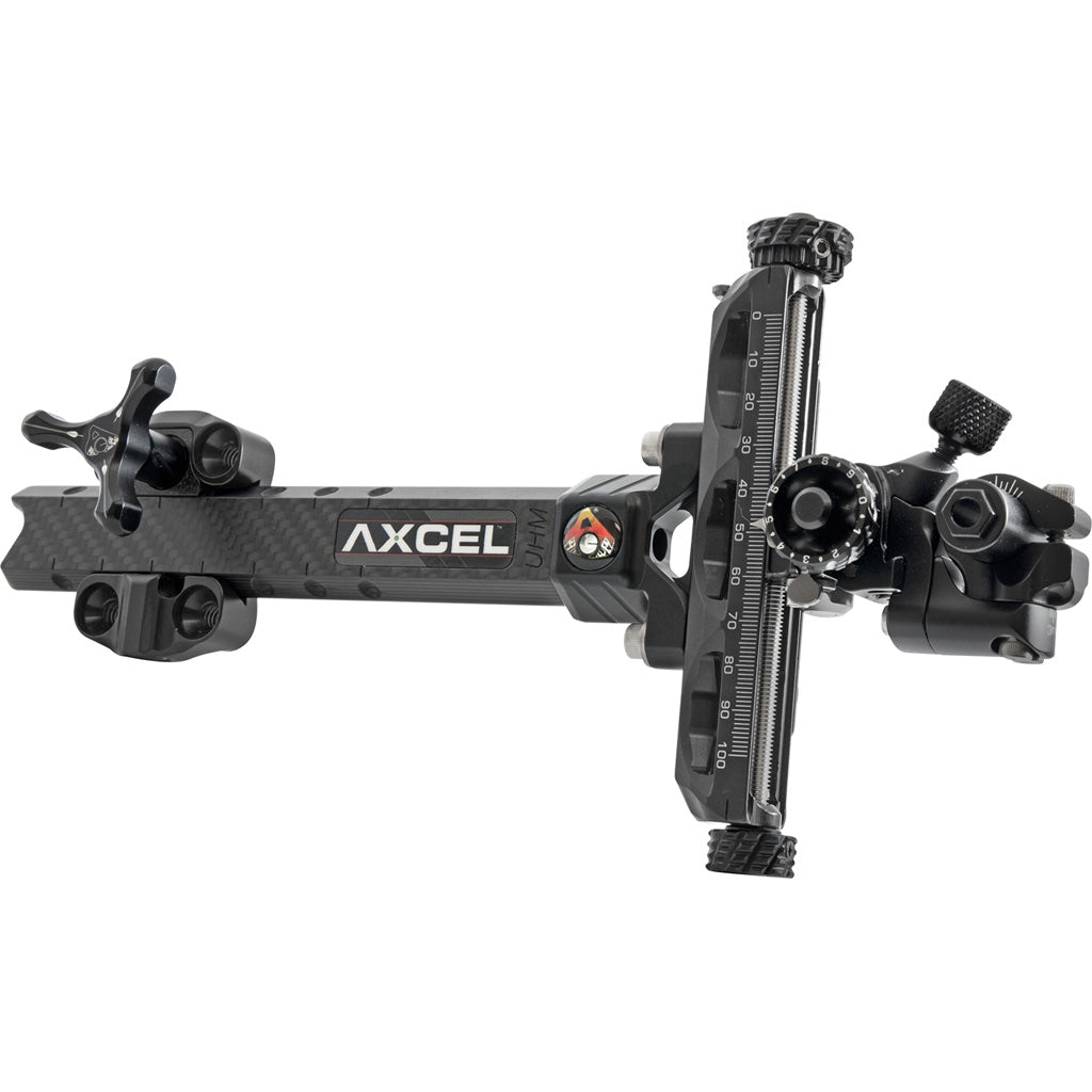Axcel Achieve XP Compound Bow Sight Black 6 in. Right Hand
