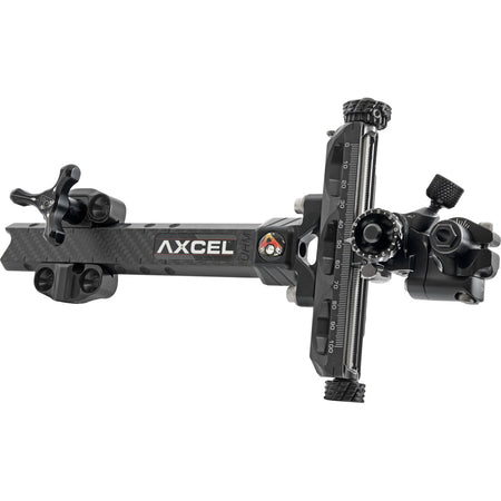 Axcel Achieve XP Compound Bow Sight Black 6 in. Right Hand