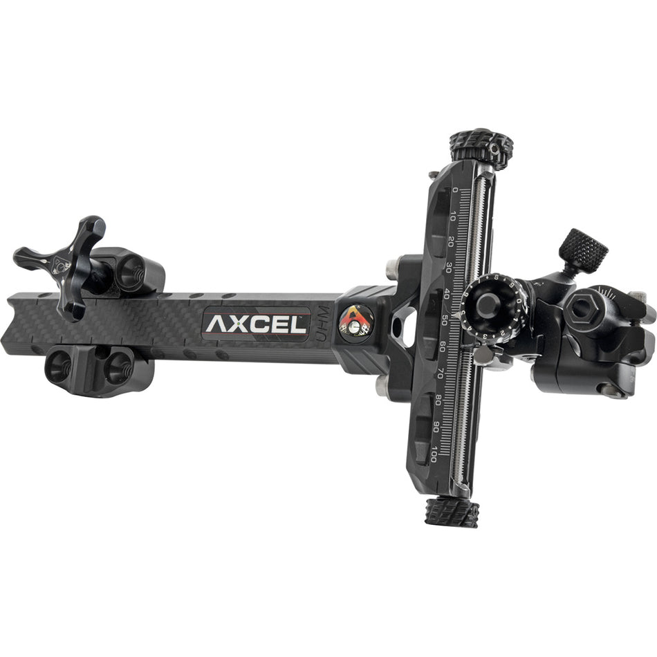 Axcel Achieve XP Compound Bow Sight Black 6 in. Right Hand