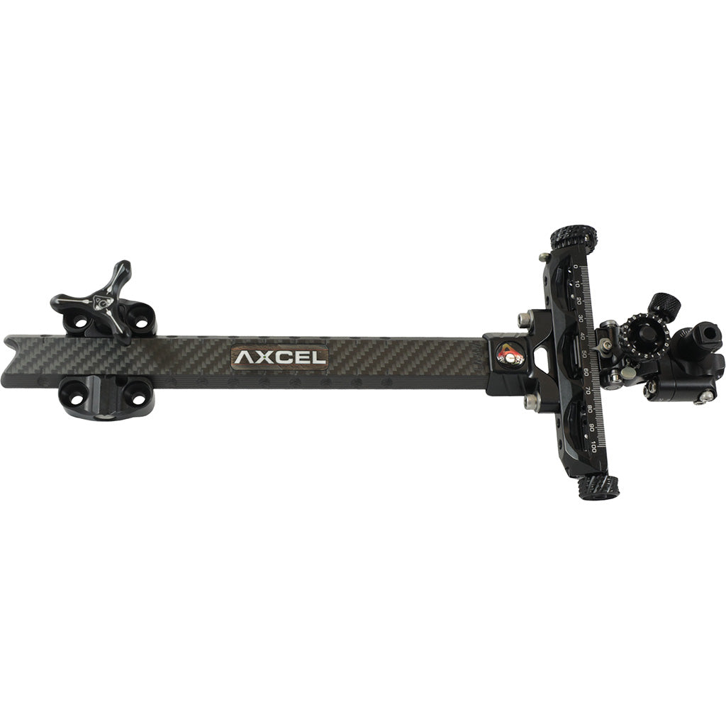 Axcel Achieve XP Compound Bow Sight Black 9 in. Right Hand