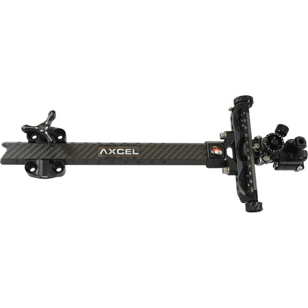 Axcel Achieve XP Compound Bow Sight Black 9 in. Right Hand
