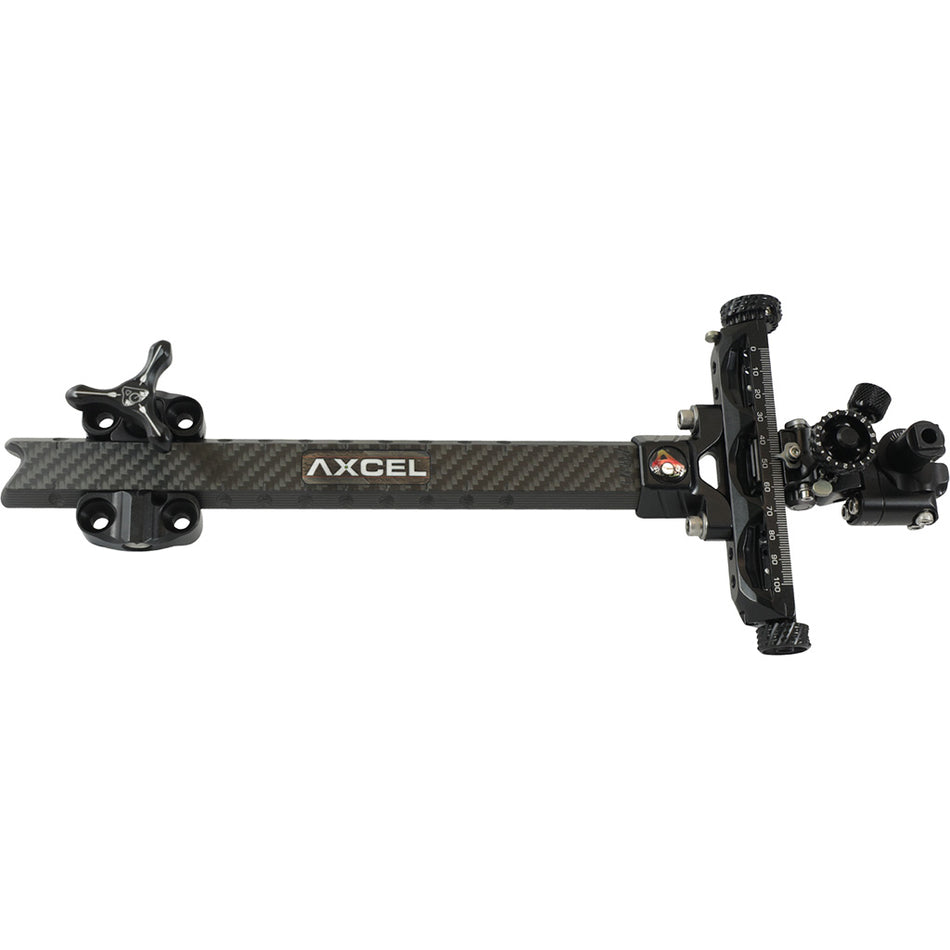 Axcel Achieve XP Compound Bow Sight Black 9 in. Right Hand