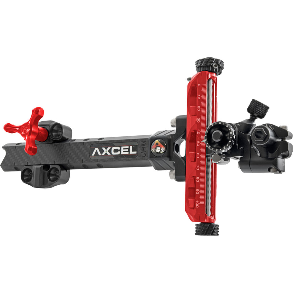 Axcel Achieve XP Compound Bow Sight Red/Black 9 in. Right Hand