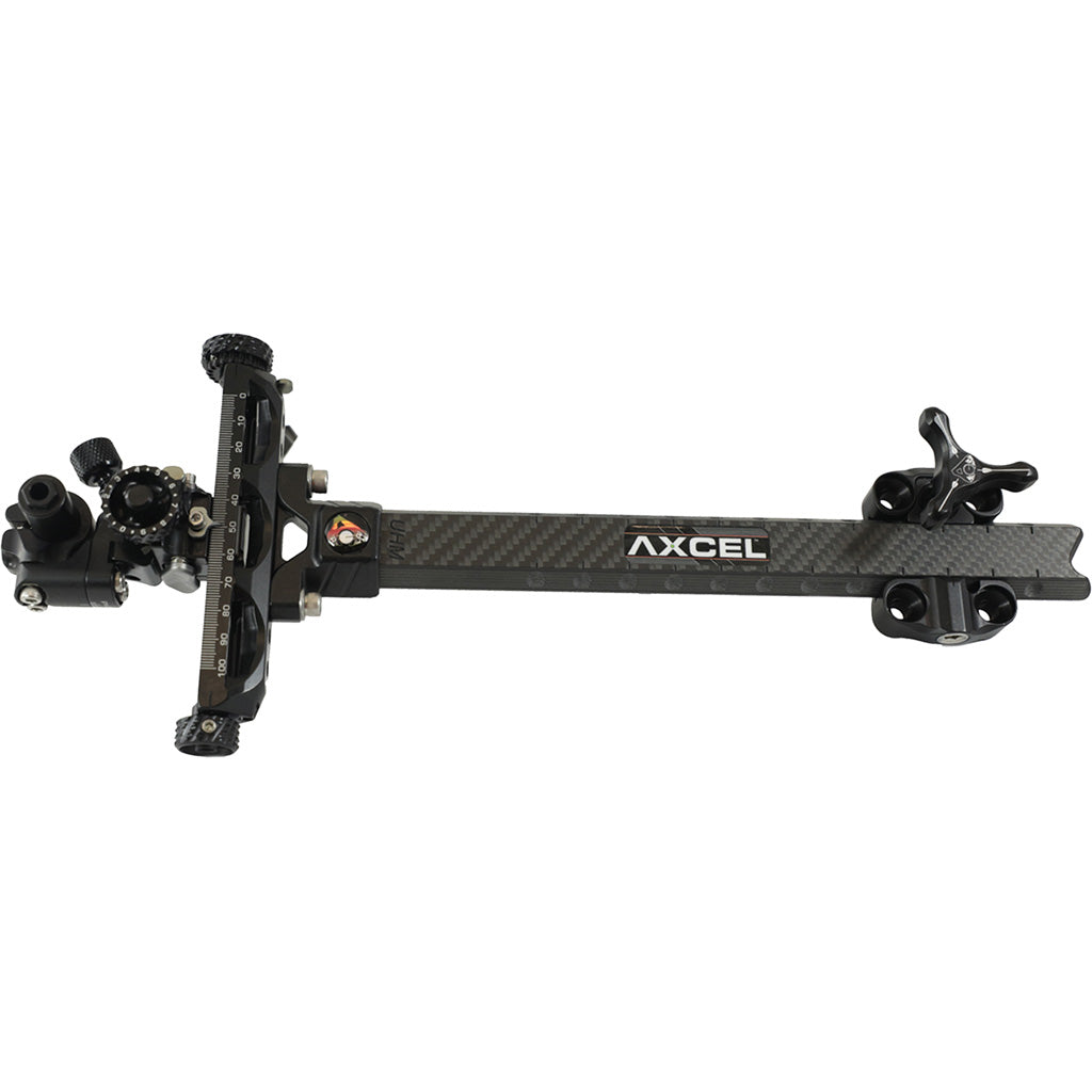 Axcel Achieve XP Compound Bow Sight Black 9 in. Left Hand