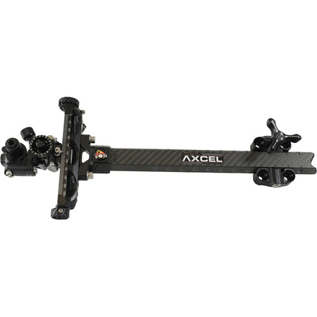 Axcel Achieve XP Compound Bow Sight Black 9 in. Left Hand