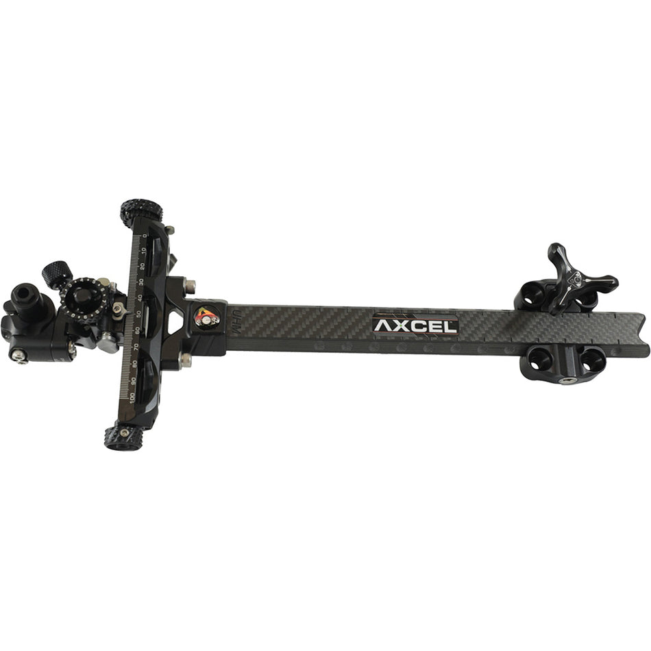 Axcel Achieve XP Compound Bow Sight Black 9 in. Left Hand