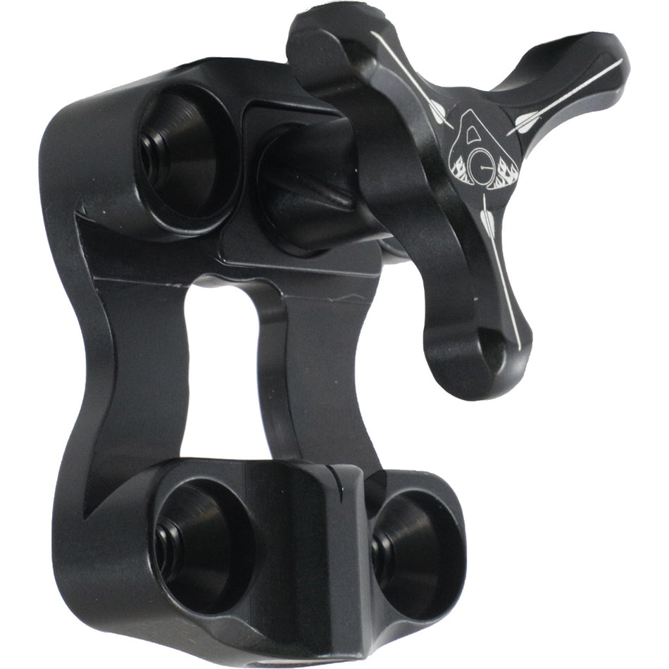 Axcel XP Wedge Lock Mounting Bracket Black for Bow Sights