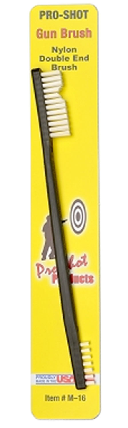 Pro-Shot M16 M4/M16 Double Ended Gun Brush Nylon Bristles