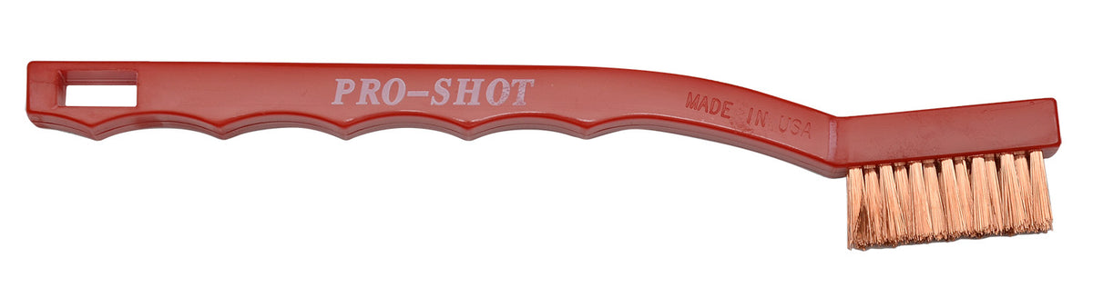 Pro-Shot GBB Universal Bronze Bristle Gun Cleaning Brush