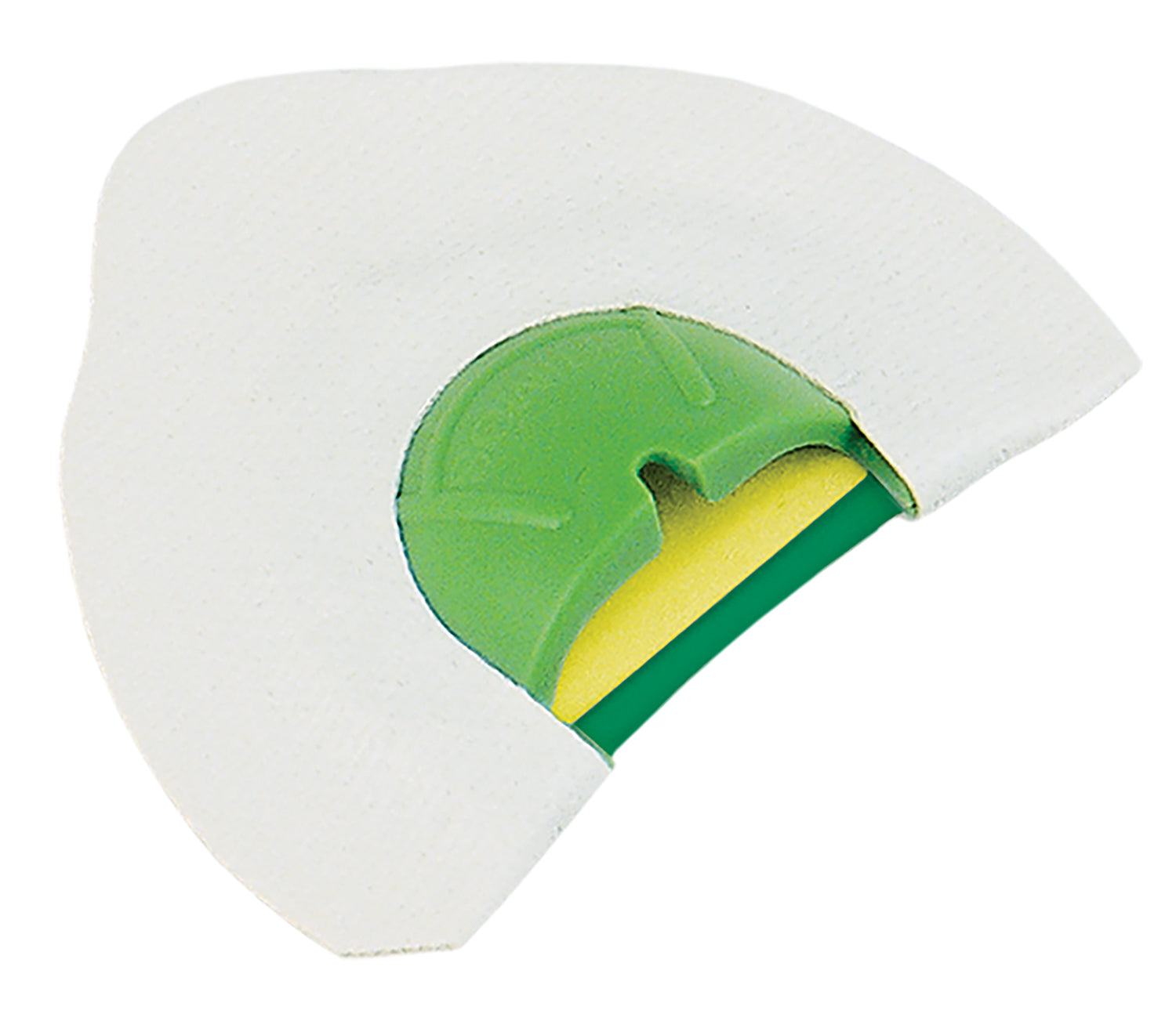 Primos 1172 Sonic Dome Double Reed Turkey Diaphragm Call - White