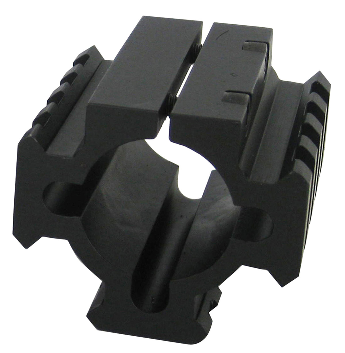 TacStar 1081100 Shotgun Magazine Extension Rail Mount, Black, 1.80 Inch