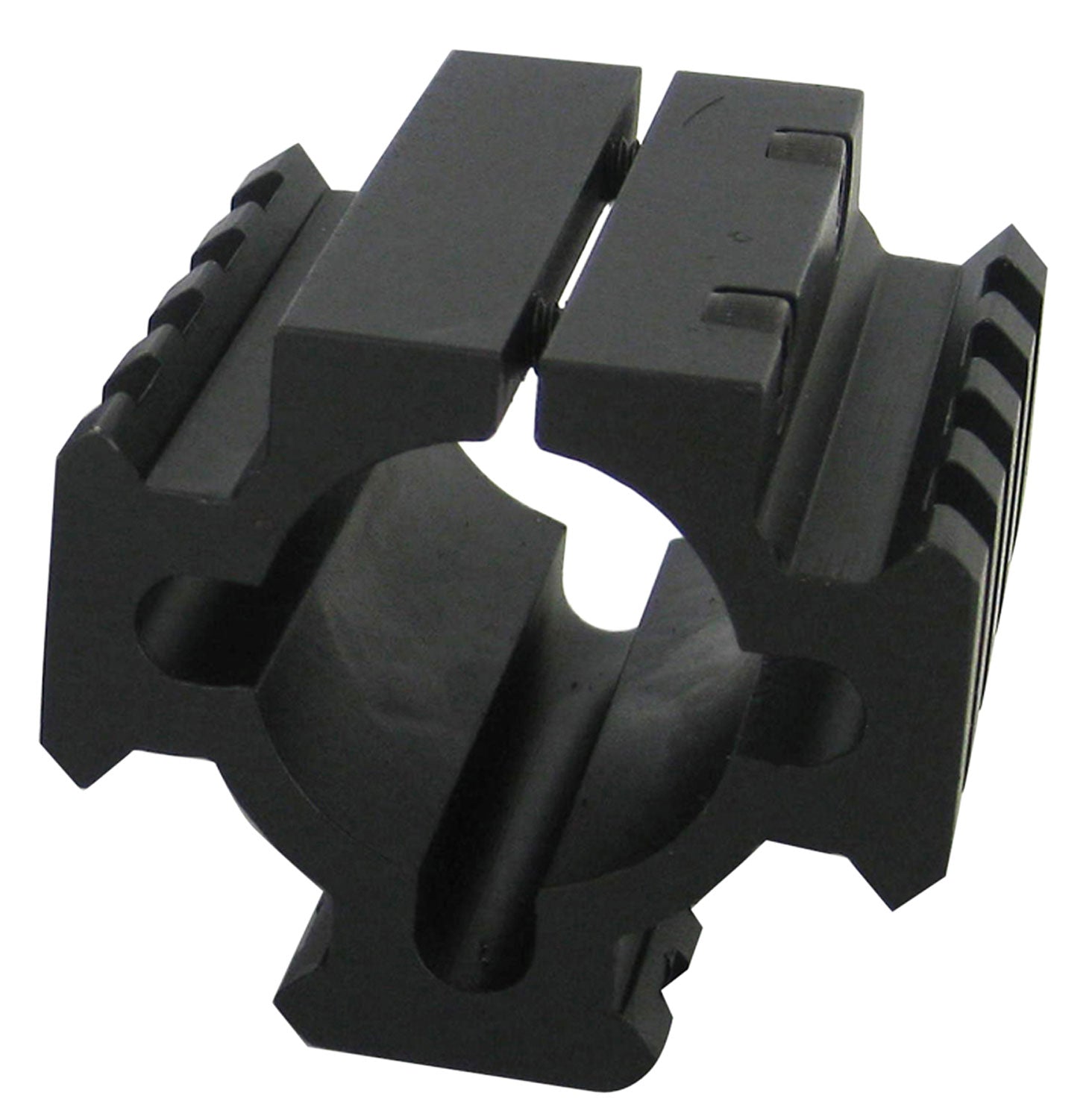 TacStar 1081100 Shotgun Magazine Extension Rail Mount, Black, 1.80 Inch