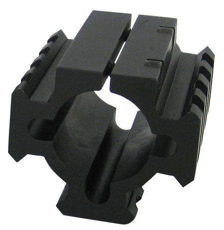 TacStar 1081100 Shotgun Magazine Extension Rail Mount, Black, 1.80 Inch