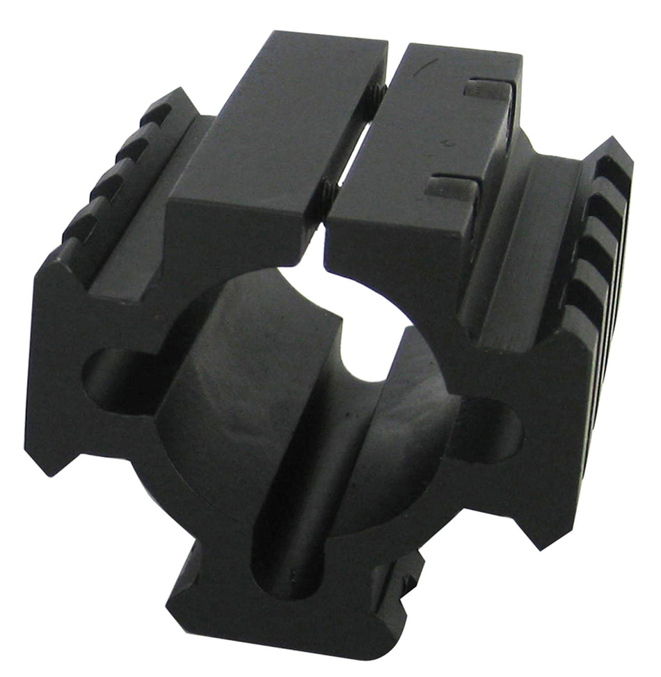 TacStar 1081100 Shotgun Magazine Extension Rail Mount, Black, 1.80 Inch